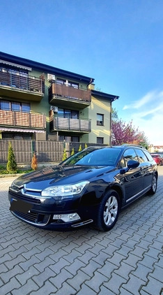 Citroen C5 cena 26900 przebieg: 260000, rok produkcji 2013 z Tczew małe 121